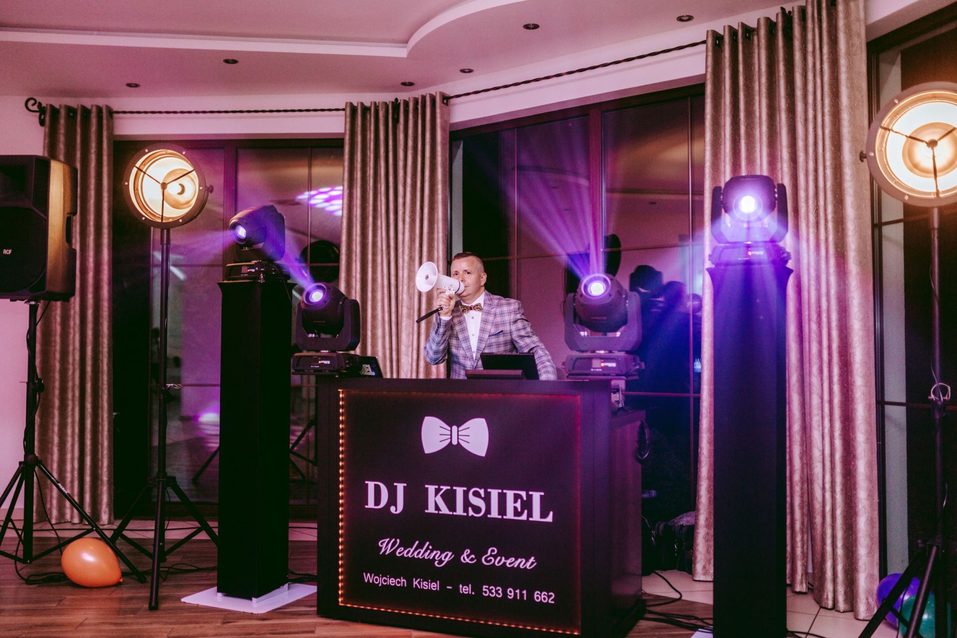 Dj Kisiel | DJ na wesele Olsztyn, warmińsko-mazurskie - cover