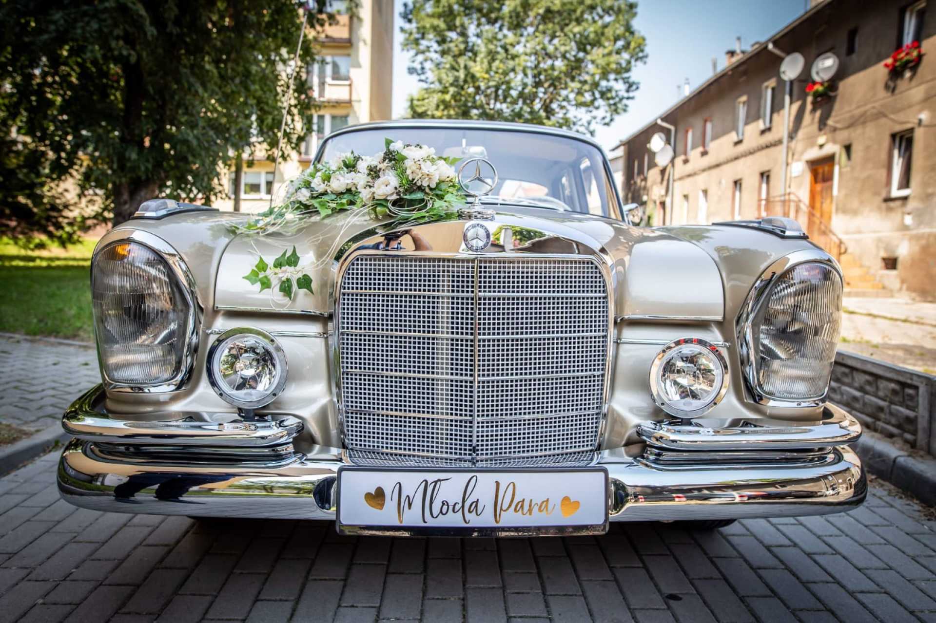 Car Of Love Mustang Mercedes Garbus | Auto do ślubu Bielsko-Biała, śląskie - cover