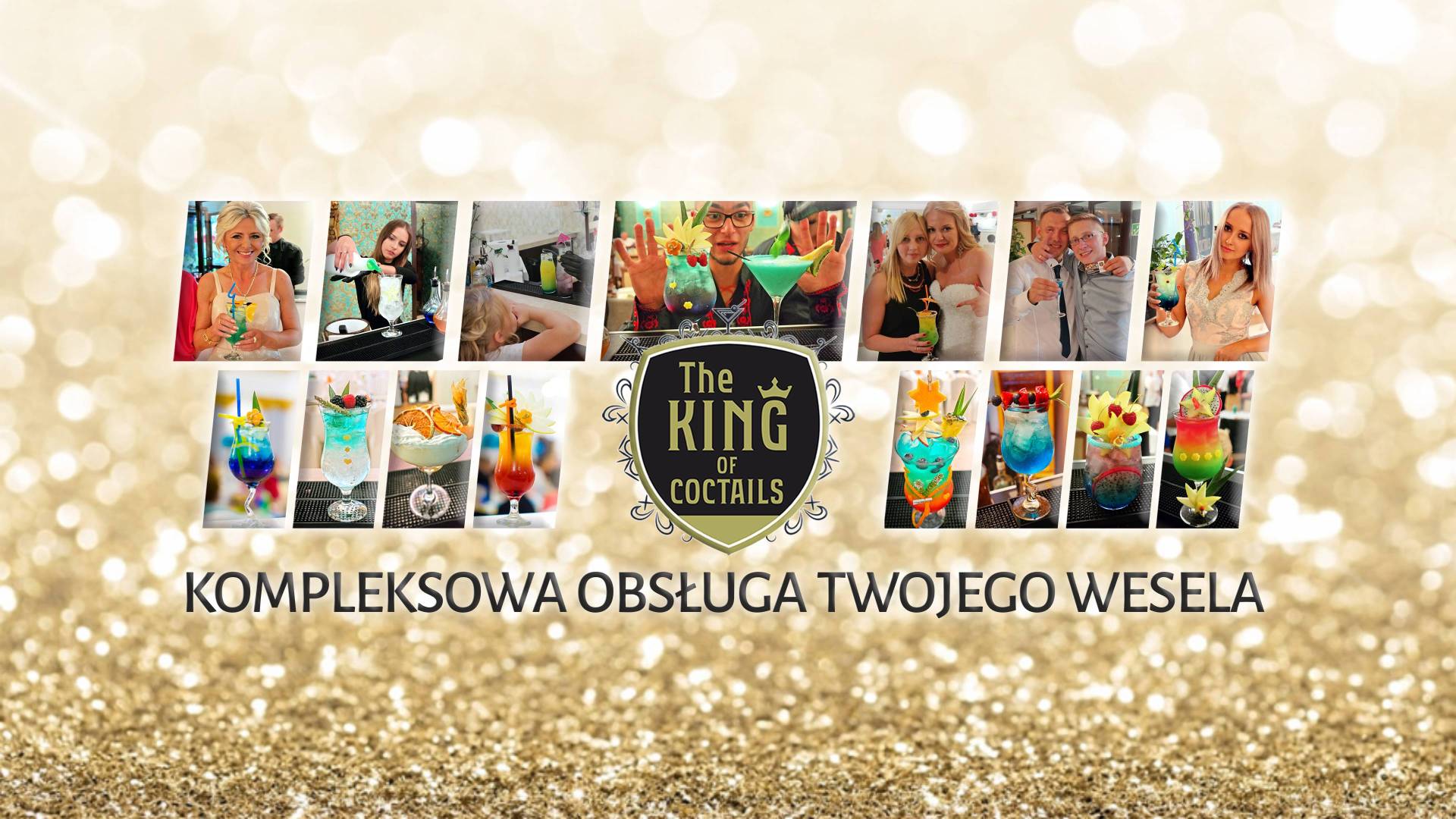 The King of Coctails mobilny bar | Barman na wesele Dąbrowa Tarnowska, małopolskie - cover 3