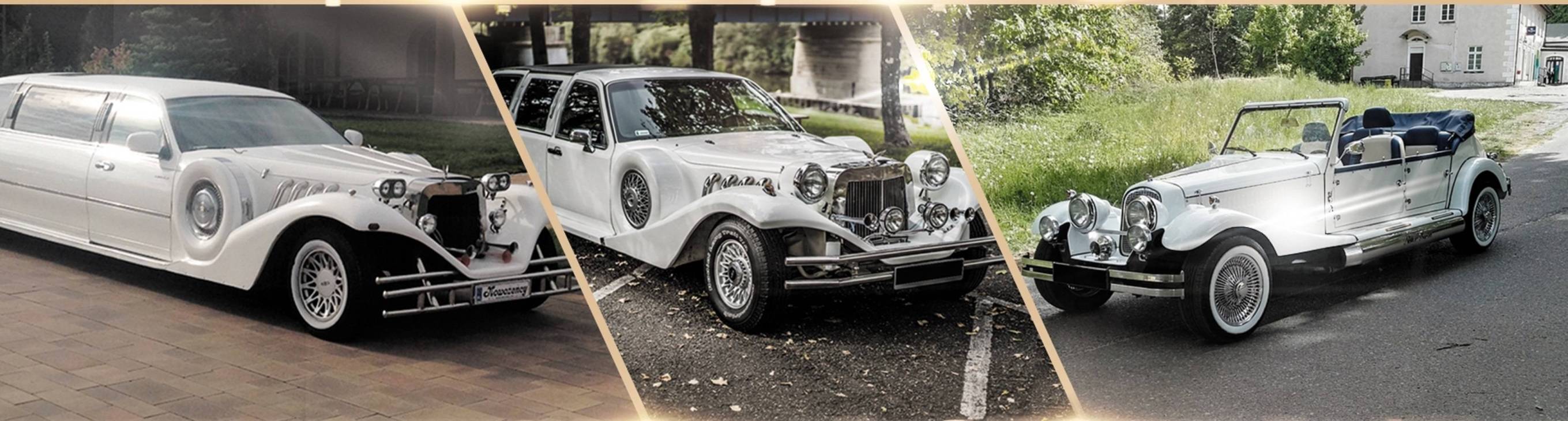 Lincoln Excalibur i Continental | Auto do ślubu Wadowice, małopolskie - cover