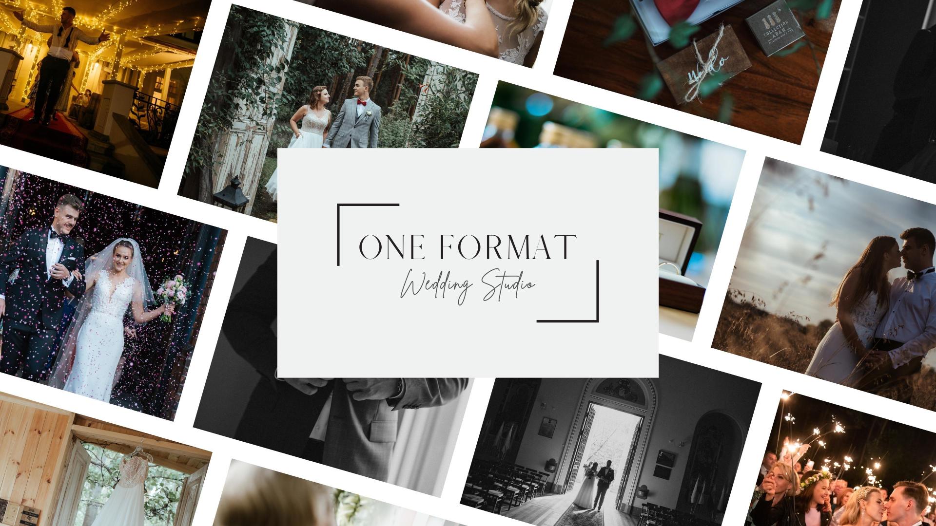 OneFormat Wedding Studio | Kamerzysta na wesele Warszawa, mazowieckie - cover