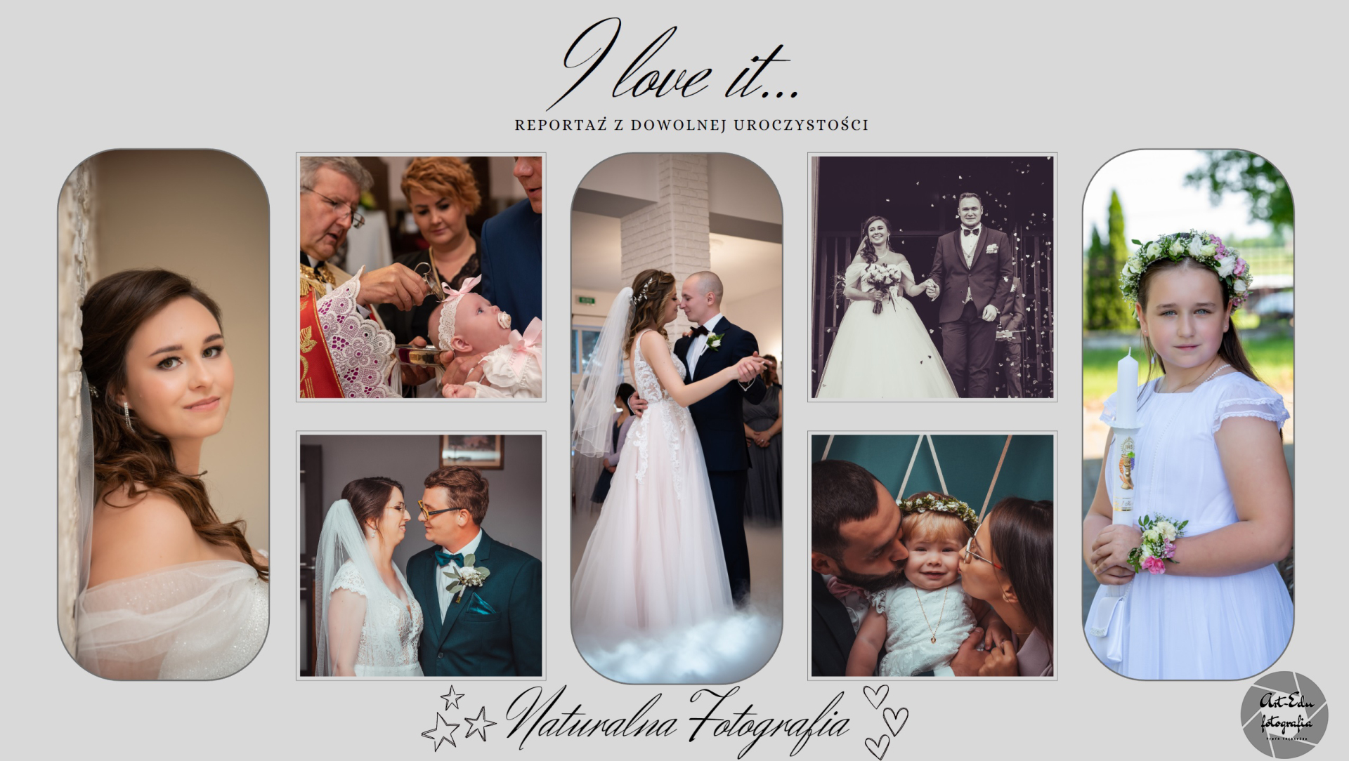 Art-A NATURALNA Fotografia | Fotograf ślubny Łódź, łódzkie - cover