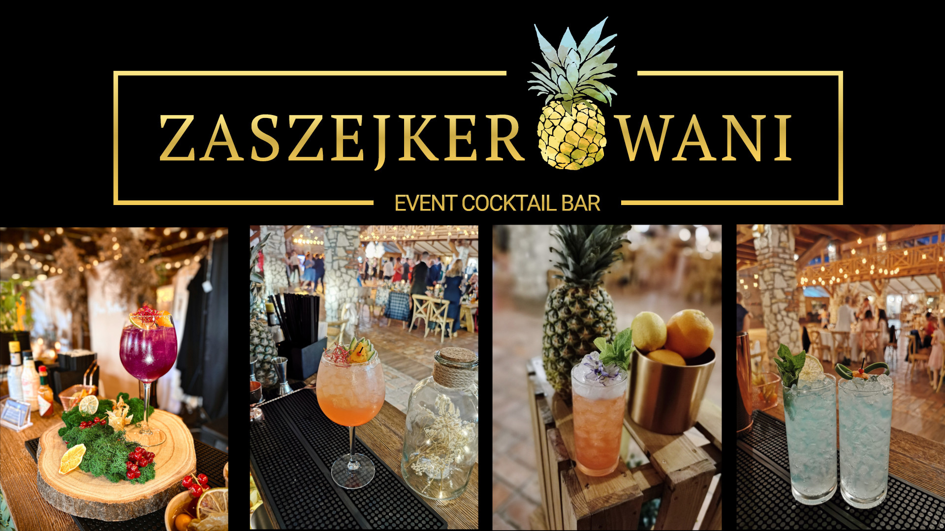 Zaszejkerowani Drink Bar | Barman na wesele Kraków, małopolskie - cover