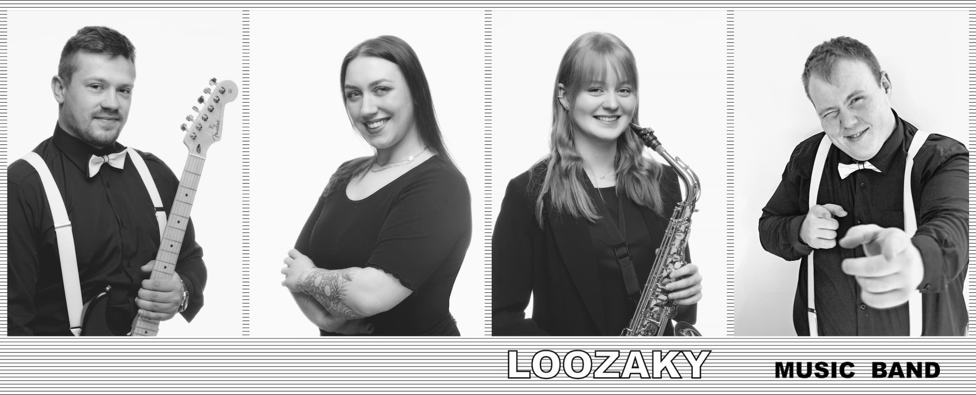 LOOZAKY Music Band | Zespół muzyczny Opole, opolskie - cover