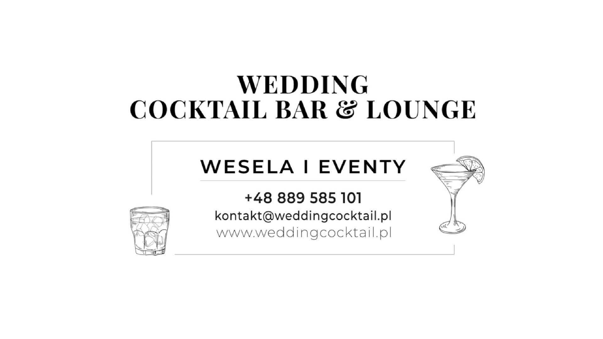 Wedding Cocktail Bar & Lounge | Barman na wesele Rzeszów, podkarpackie - cover 1