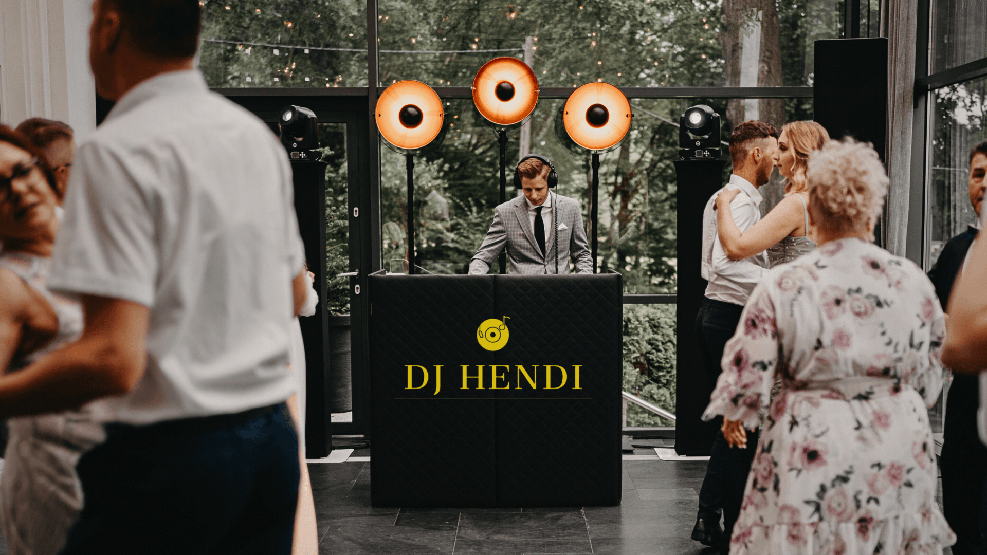 DJ HENDI - Konferansjer Patryk Hendzel | DJ na wesele Bielsko-Biała, śląskie - cover 1