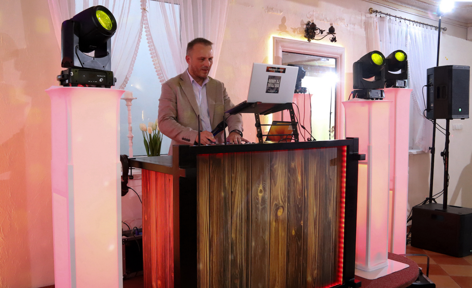 DJ Show Jack | DJ na wesele Rumia, pomorskie - cover 1