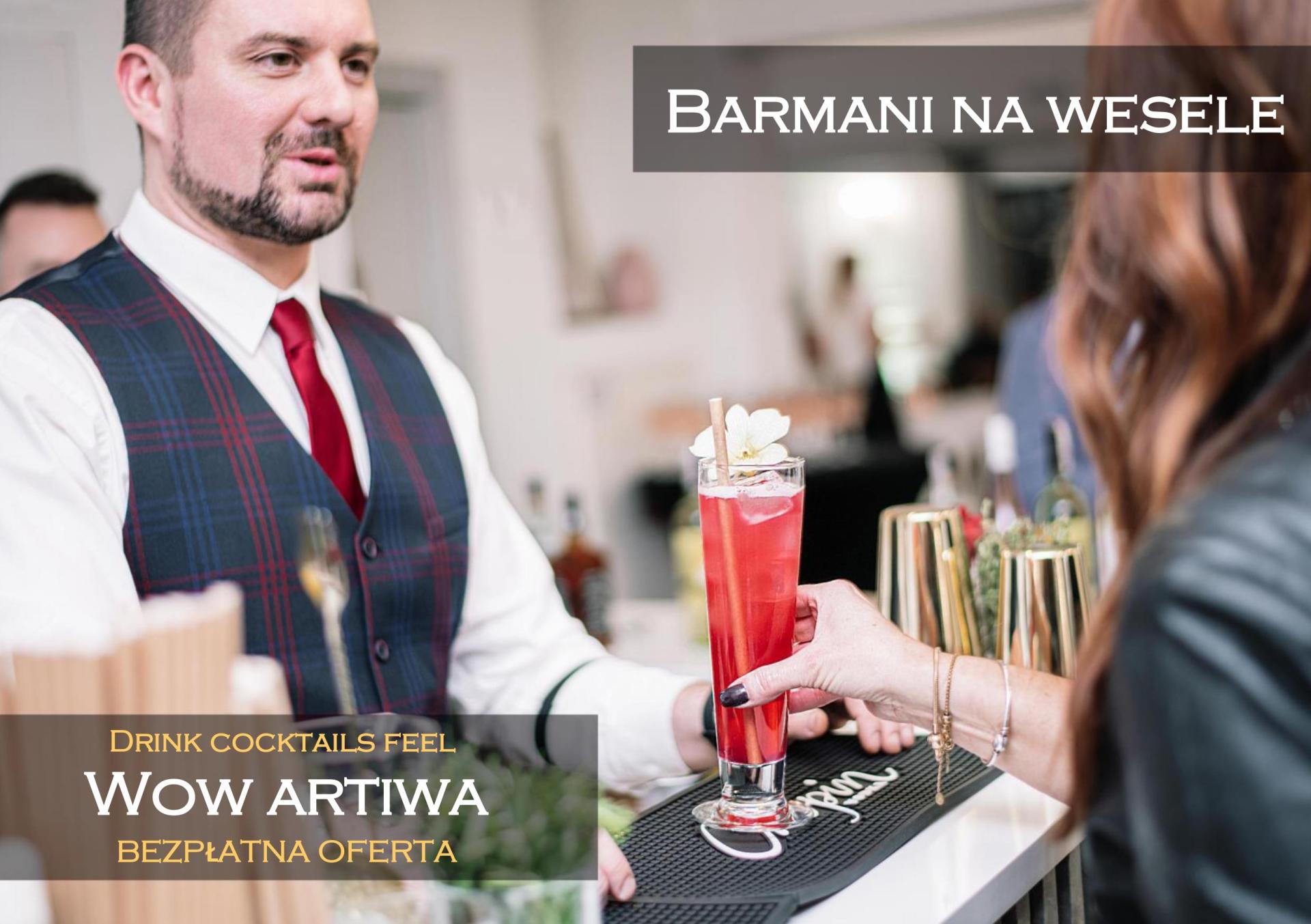 Drink Cocktails Feel WOW | Barman na wesele Grodzisk Mazowiecki, mazowieckie - cover