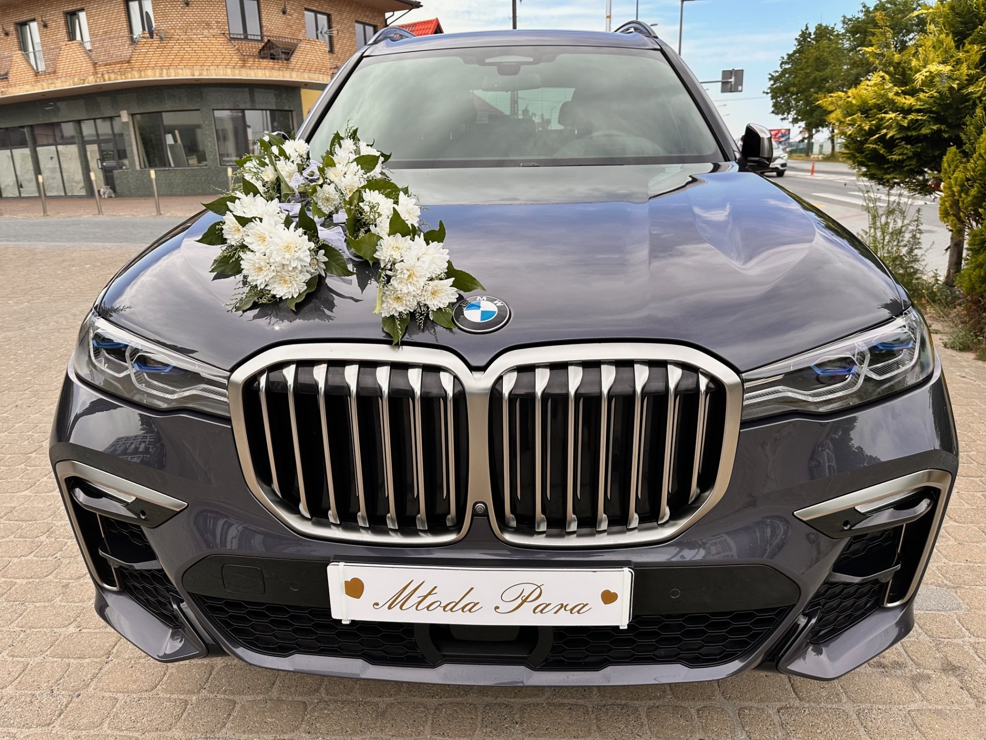 BMW x7 M50D i BMW 750LD | Auto do ślubu Gdynia, pomorskie - cover 2