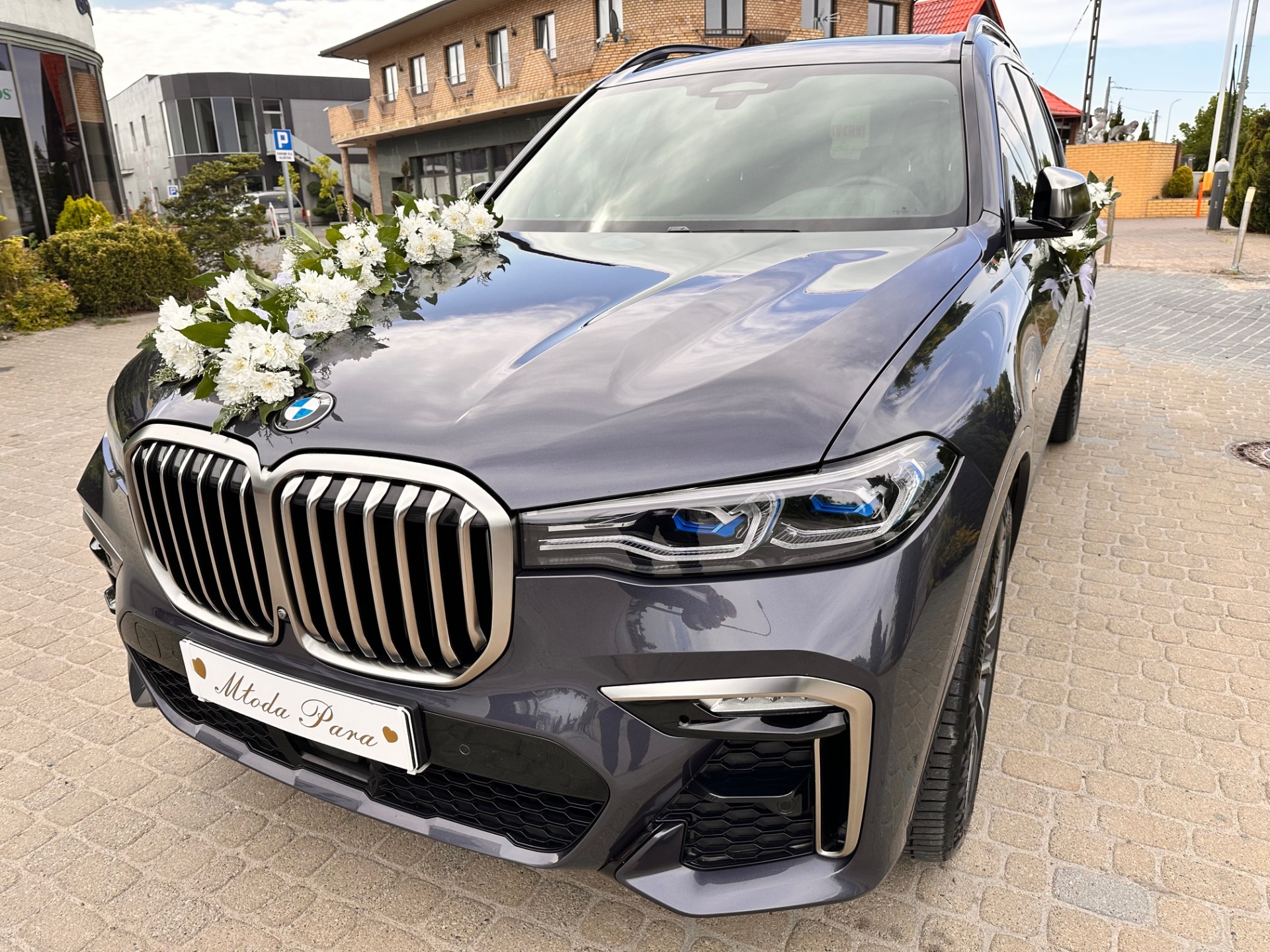 BMW x7 M50D i BMW 750LD | Auto do ślubu Gdynia, pomorskie - cover 3
