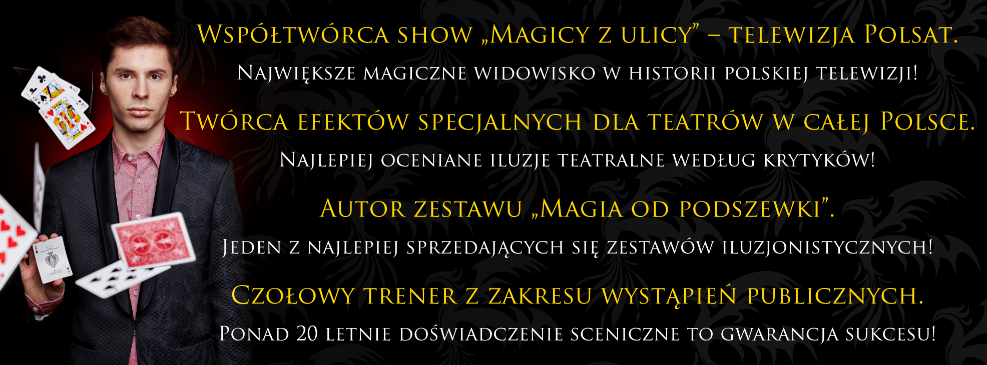 Iluzjonista Jerzy Buczyński | Iluzjonista Łódź, łódzkie - cover
