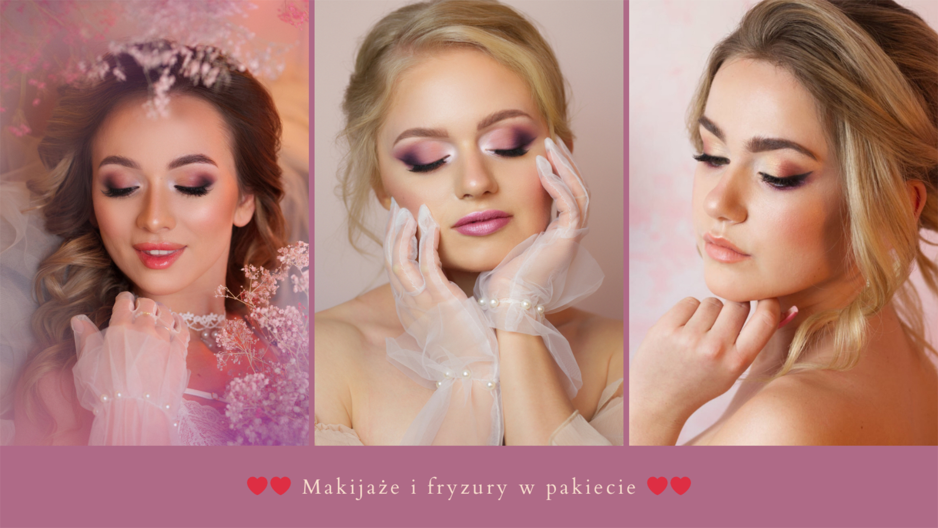 Makijaż i fryzura Kobiece Atelier | Uroda, makijaż ślubny Gdynia, pomorskie - cover