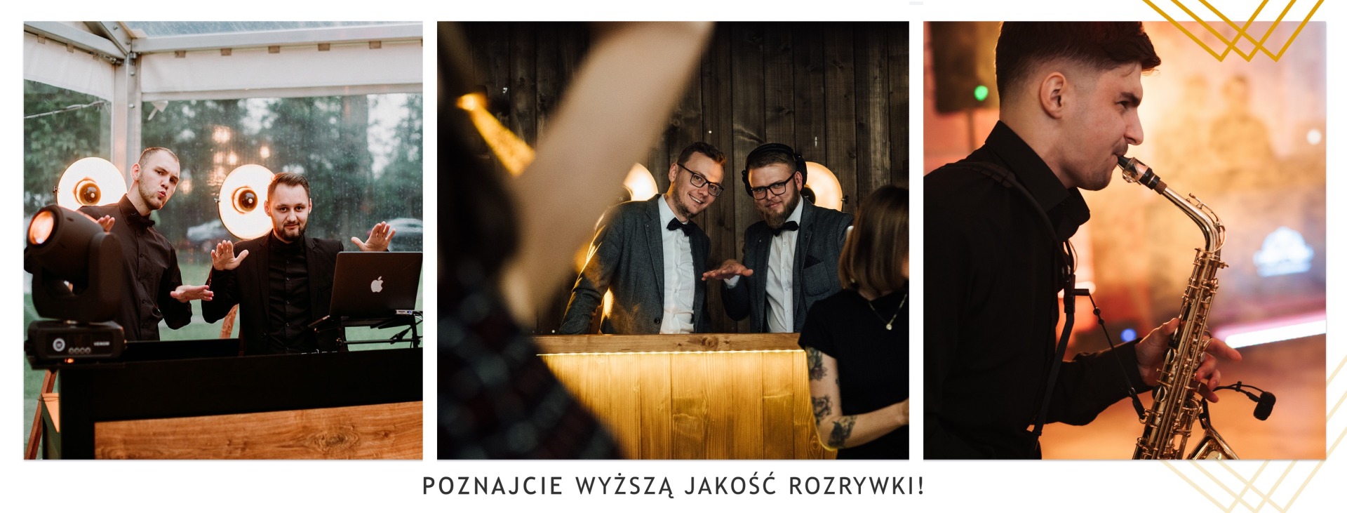 Sound Protectors | DJ na wesele Tuchów, małopolskie - cover