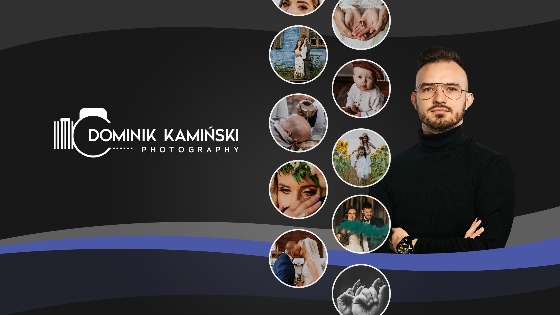 Dominik Kamiński Photography | Fotograf ślubny Ciechanów, mazowieckie - cover