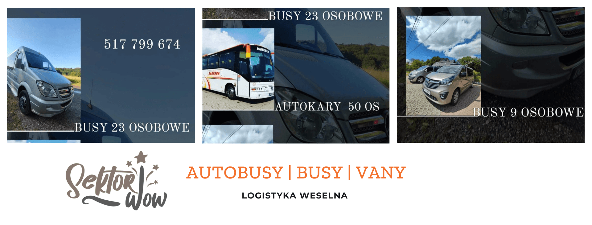Busy i Autobusy - Sektor WOW | Wynajem busów Myślenice, małopolskie - cover