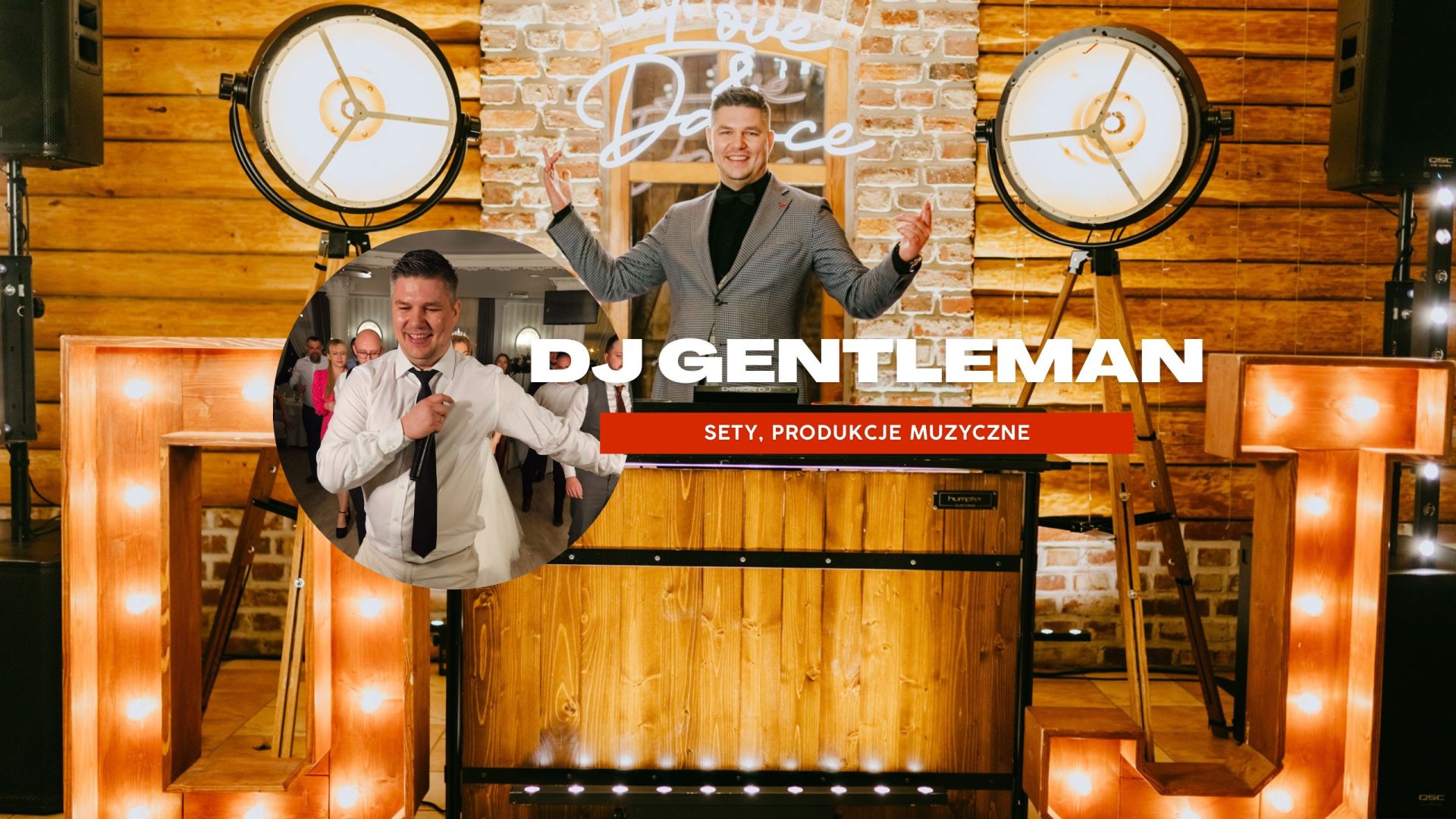 Dj Gentleman | DJ na wesele Wrocław, dolnośląskie - cover