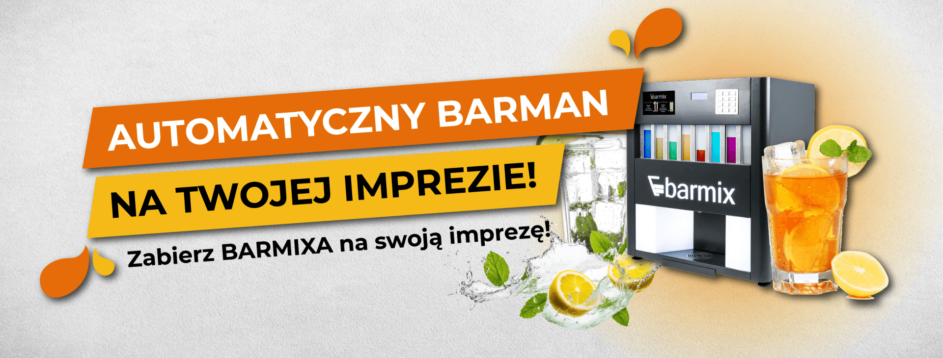 Barmix Mazurski | Barman na wesele Orneta, warmińsko-mazurskie - cover