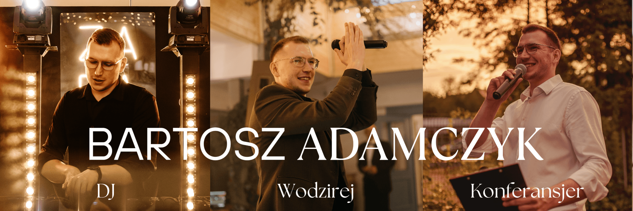 DJ Bartosz Adamczyk | DJ na wesele Rybnik, śląskie - cover