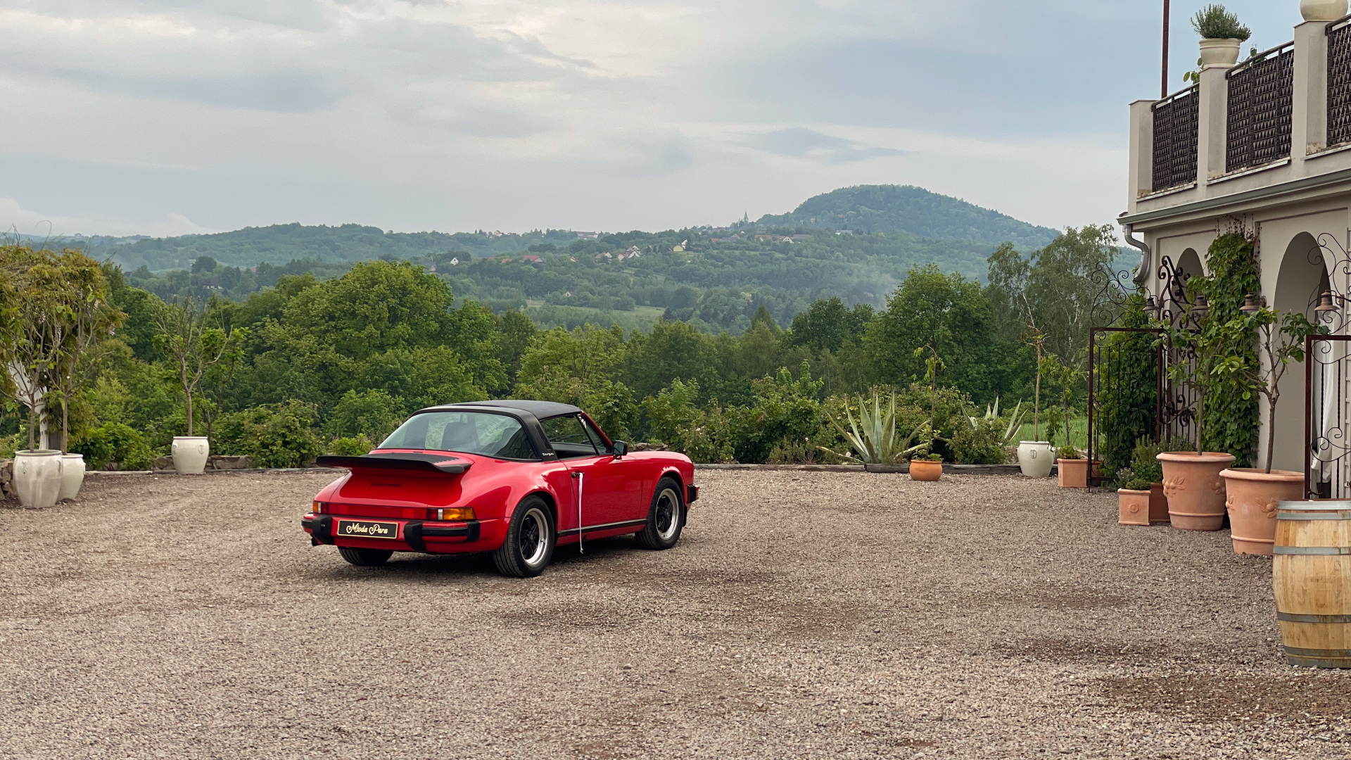 Porsche 911 Carrera | Auto do ślubu Kraków, małopolskie - cover