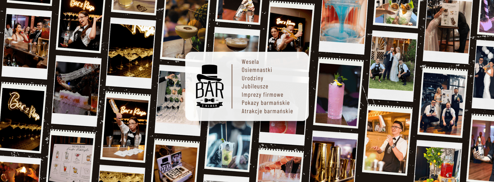 Bar z Klasą - Mobilni Barmani | Barman na wesele Brodnica, kujawsko-pomorskie - cover