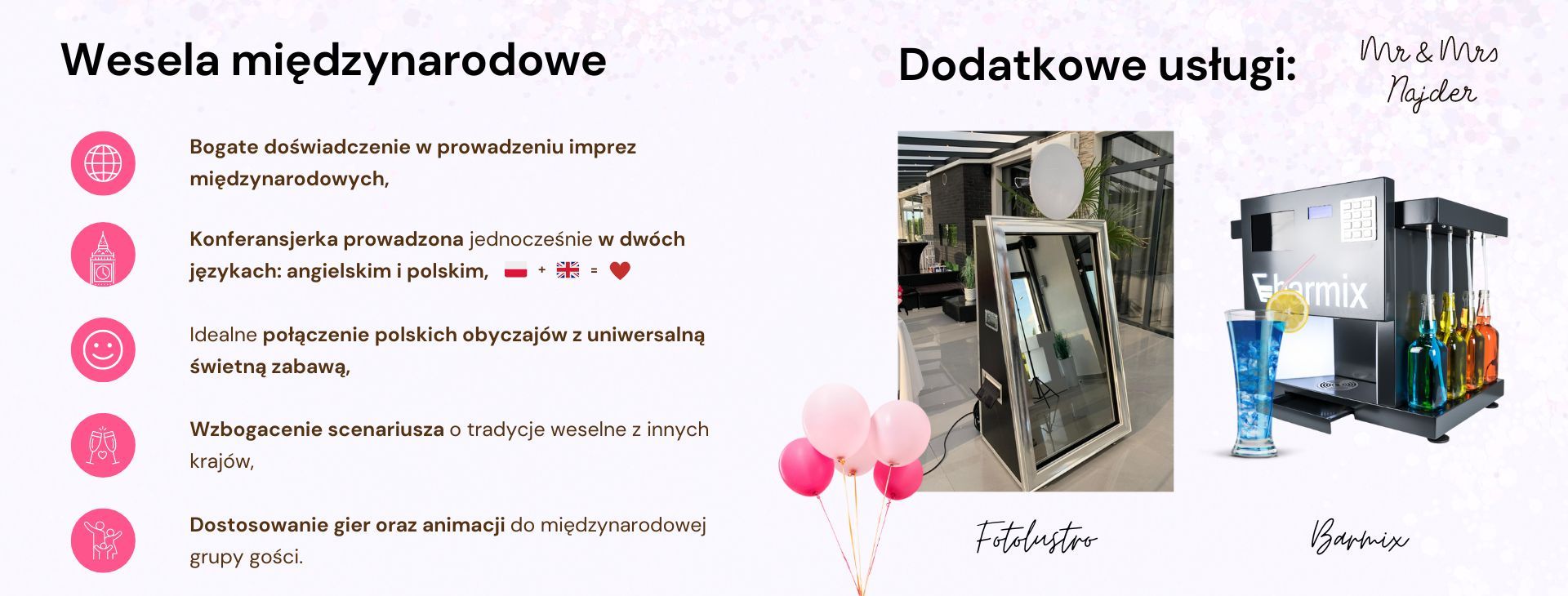 Mr & Mrs Najder | DJ na wesele Poznań, wielkopolskie - cover 3