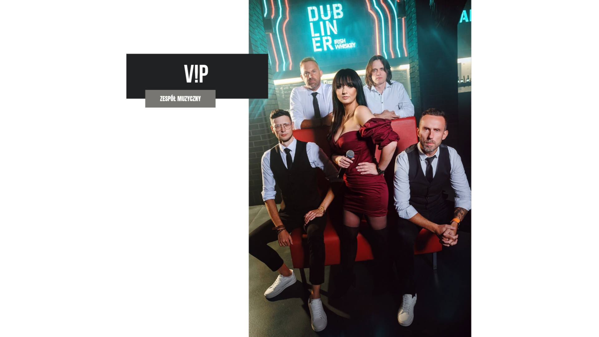 Zespół VIP | Zespół muzyczny Kraków, małopolskie - cover 2
