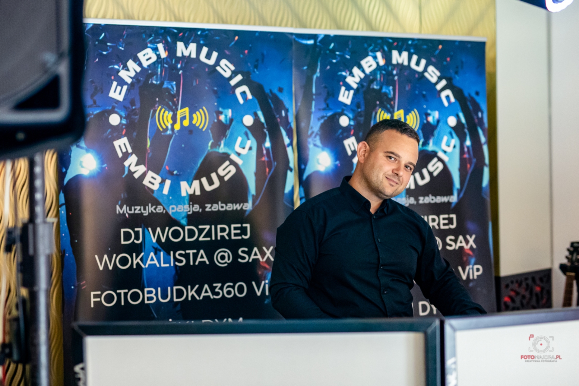 Dj EMBI | DJ na wesele Szczecinek, zachodniopomorskie - cover 1
