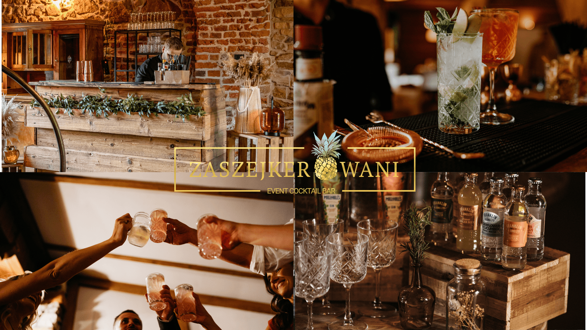 Zaszejkerowani Drink Bar | Barman na wesele Kraków, małopolskie - cover