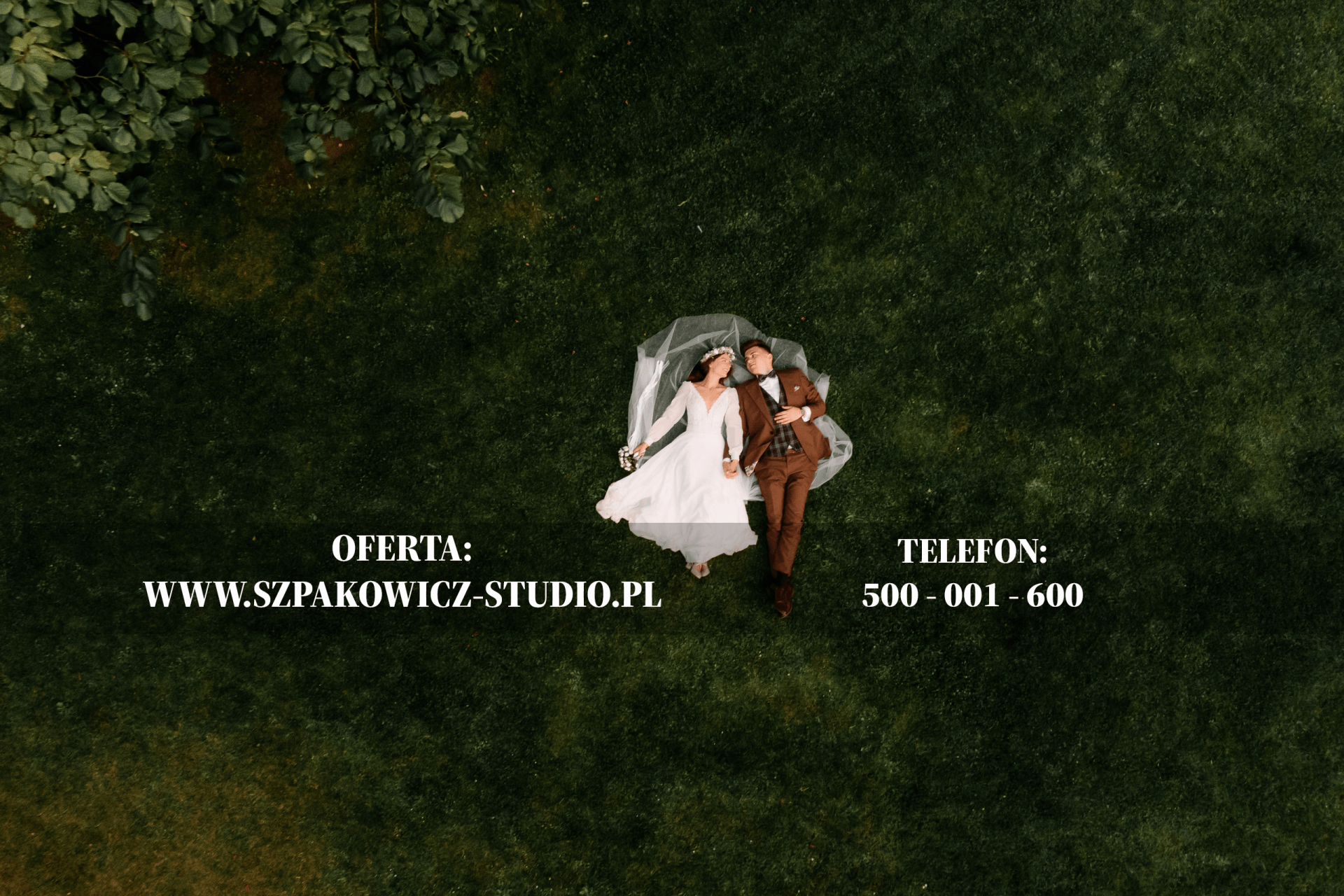 Szpakowicz Studio | Fotograf ślubny Gdańsk, pomorskie - cover 3