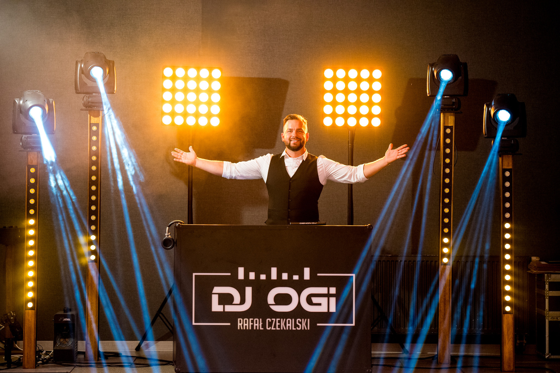 Dj Ogi | DJ na wesele Gniezno, wielkopolskie - cover
