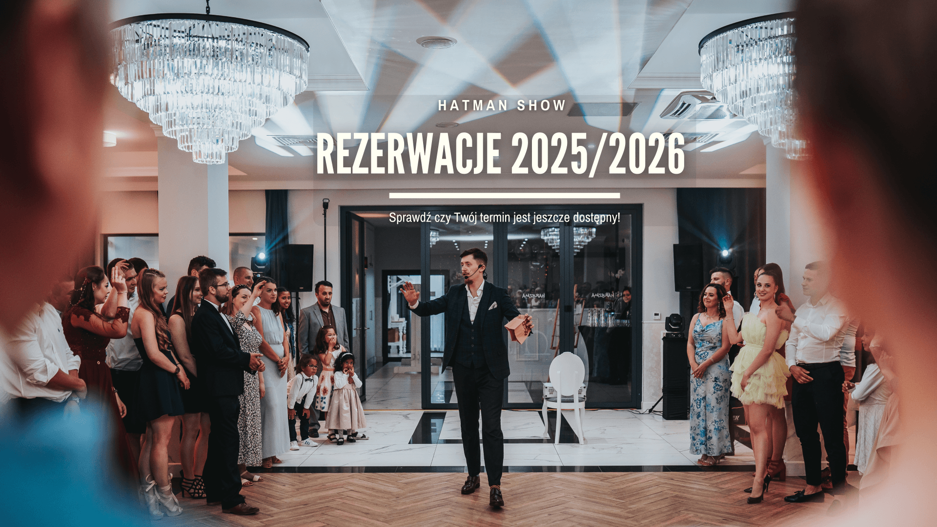 Hatman Show - Wedding Magician | Iluzjonista Poznań, wielkopolskie - cover