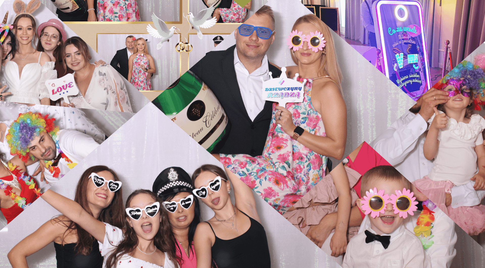 Make a Wish - Fotolustro | Fotobudka na wesele Lublin, lubelskie - cover