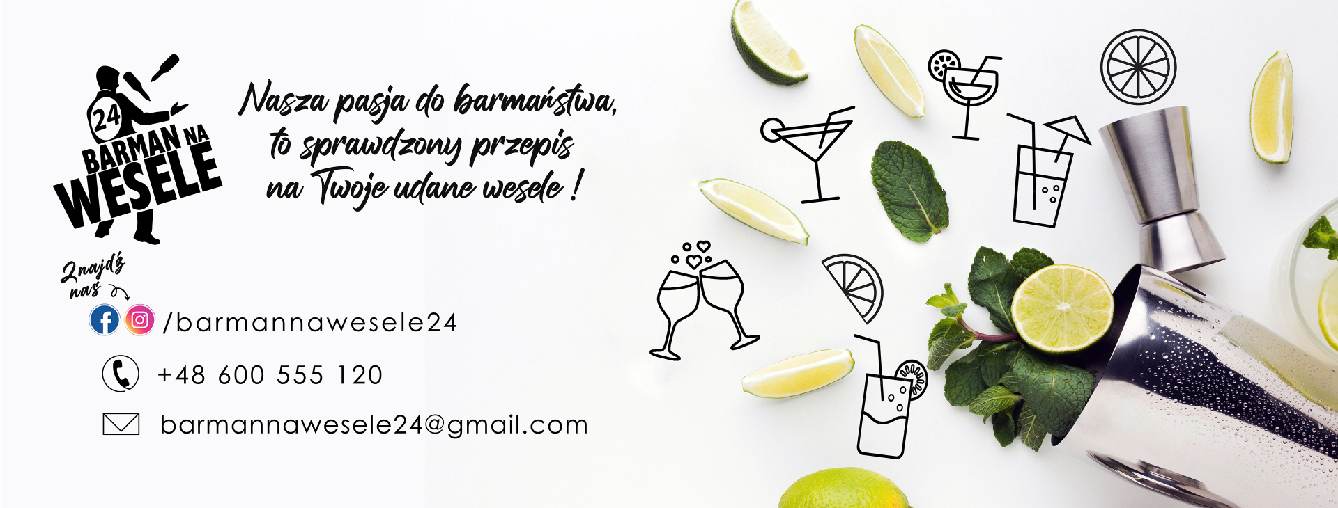 Firma Best Bar Barman na wesele 24 | Barman na wesele Bielsko-Biała, śląskie - cover