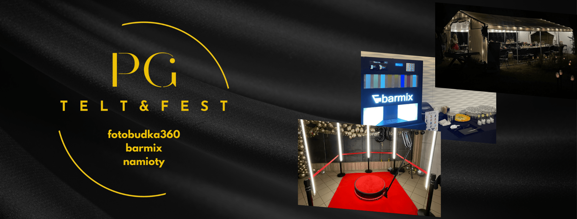 PG Telt & Fest - Fotobudka 360 | Fotobudka na wesele Częstochowa, śląskie - cover