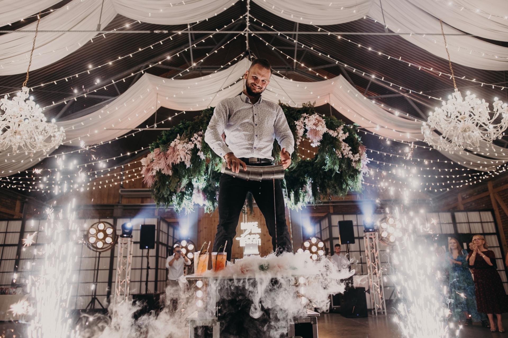 Przystanek Bar - Usługi Barmańskie | Barman na wesele Białystok, podlaskie - cover