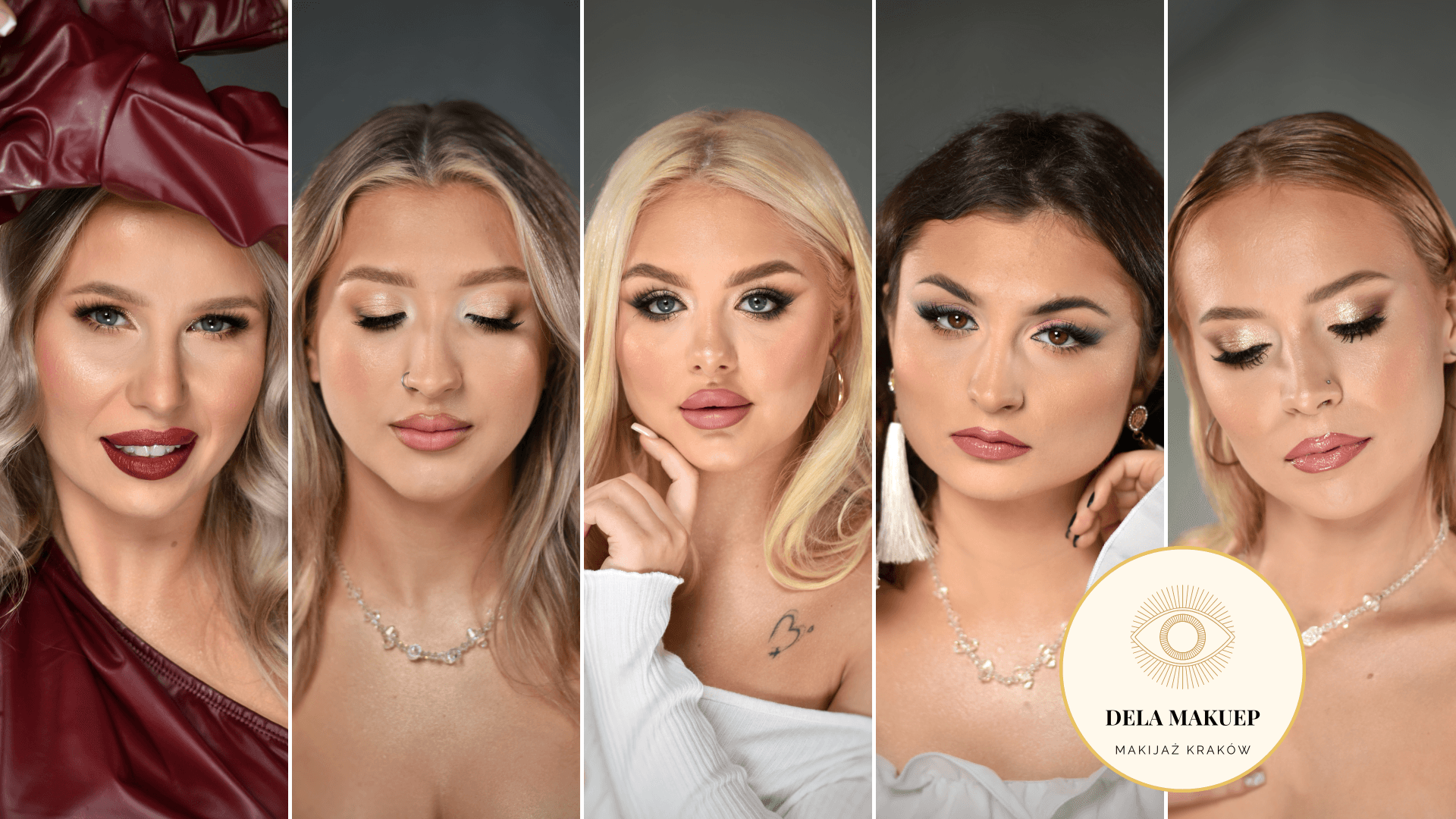 DelaMakeup - Makijaże ślubne i okolicznościowe, Pakiety z dojazdem | Uroda, makijaż ślubny Kraków, małopolskie - cover