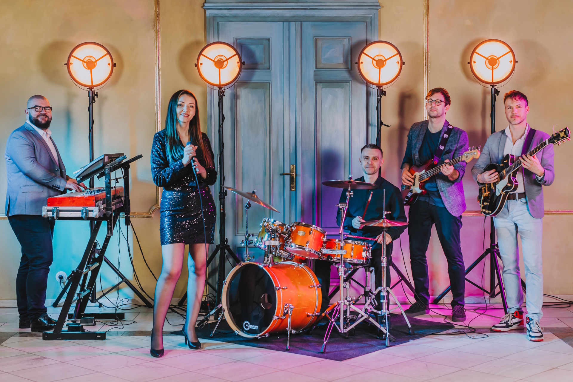 JJ Event Band + DJ | Zespół muzyczny Poznań, wielkopolskie - cover