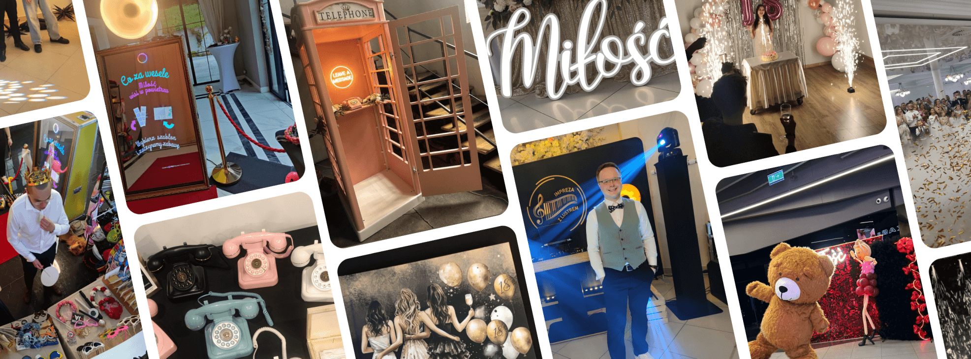 Telefon życzeń - Impreza z lustrem | Unikatowe atrakcje Dąbrowa Górnicza, śląskie - cover