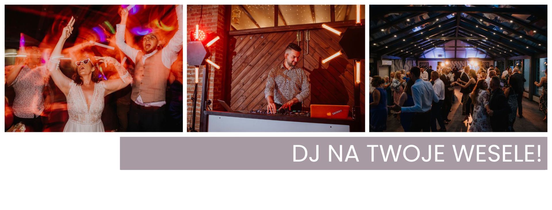 DJ Michał Nowacki | DJ na wesele Łódź, łódzkie - cover