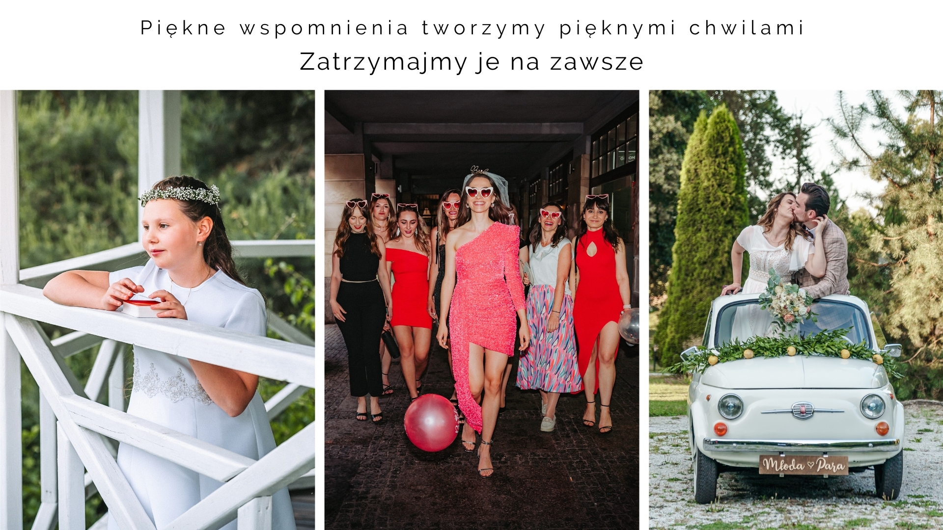 G.with.camera: Fotografia | Fotograf ślubny Kraków, małopolskie - cover