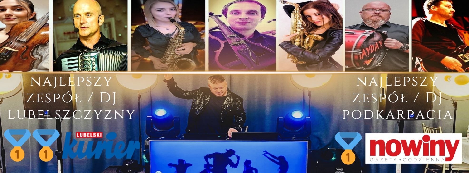 Zespół MAYDAY | Zespół muzyczny Rzeszów, podkarpackie - cover 1