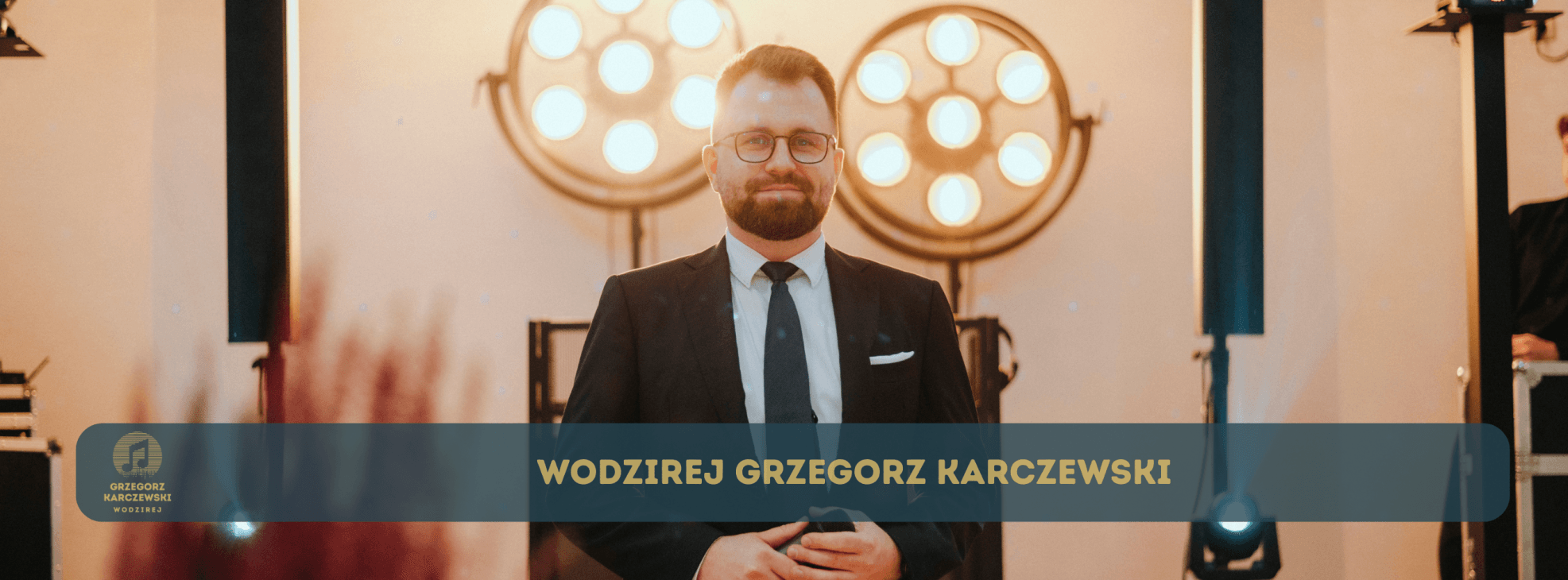 Wodzirej Grzegorz Karczewski | DJ na wesele Żukowo, pomorskie - cover