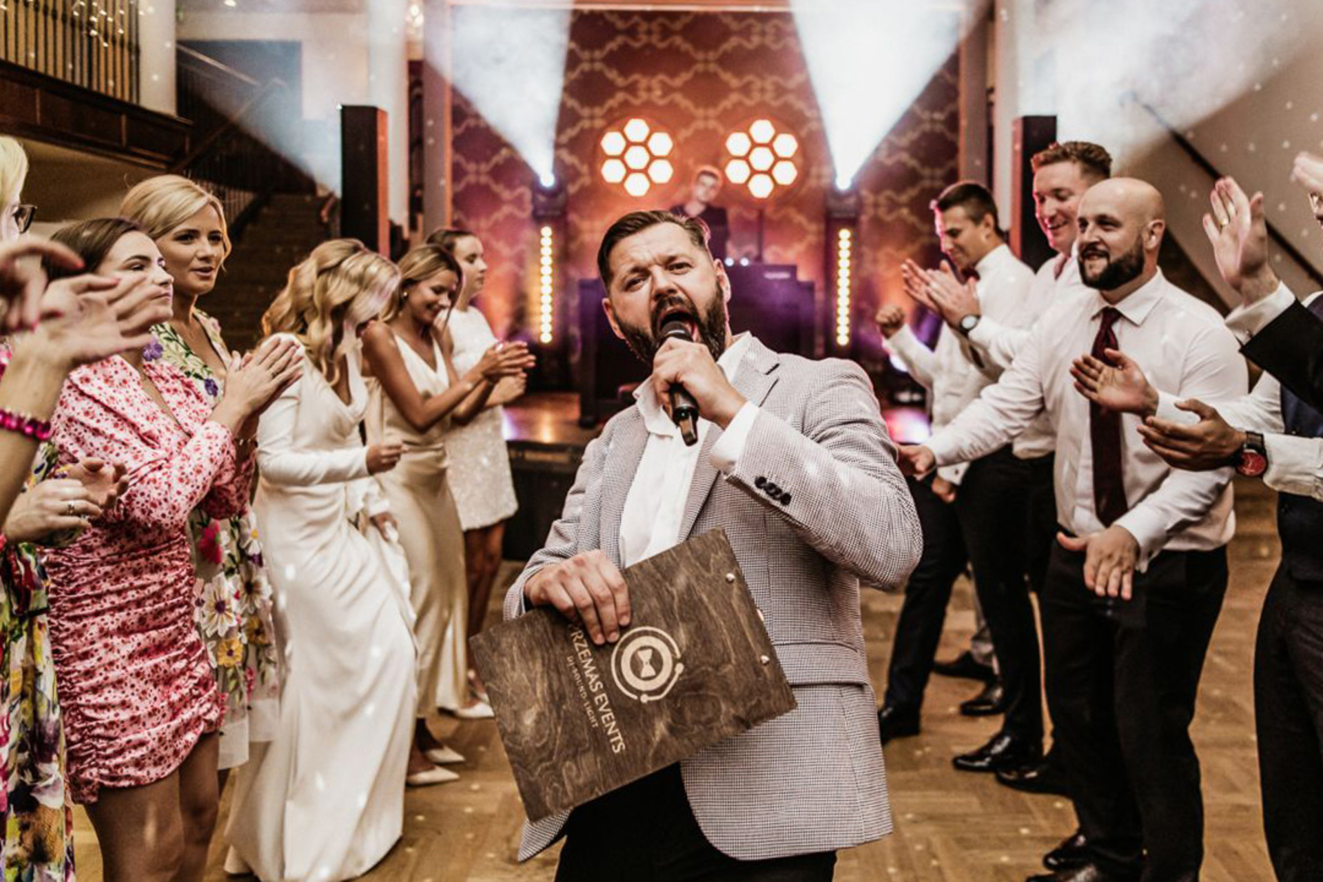 Przemas Events Przemysław Grzelak | DJ na wesele Warszawa, mazowieckie - cover