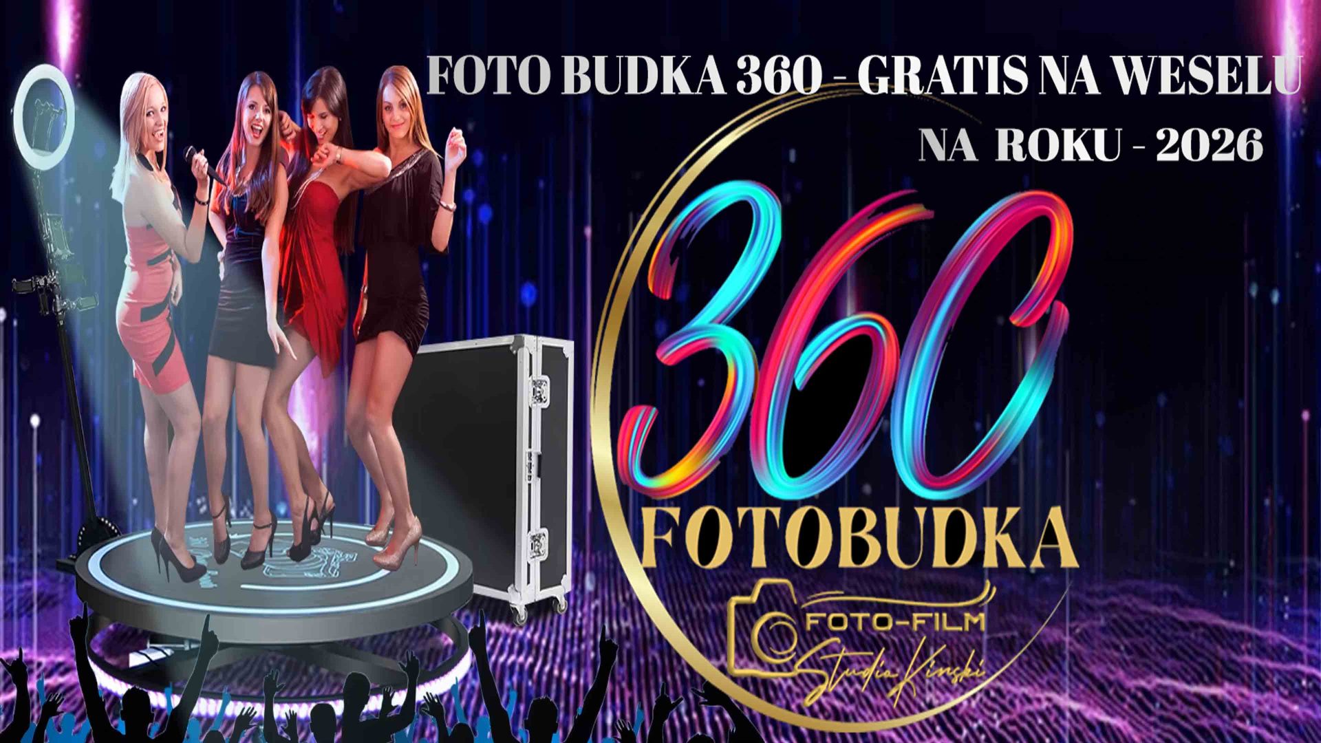 Film & Fotografia Studiokińscy | Kamerzysta na wesele Częstochowa, śląskie - cover 3