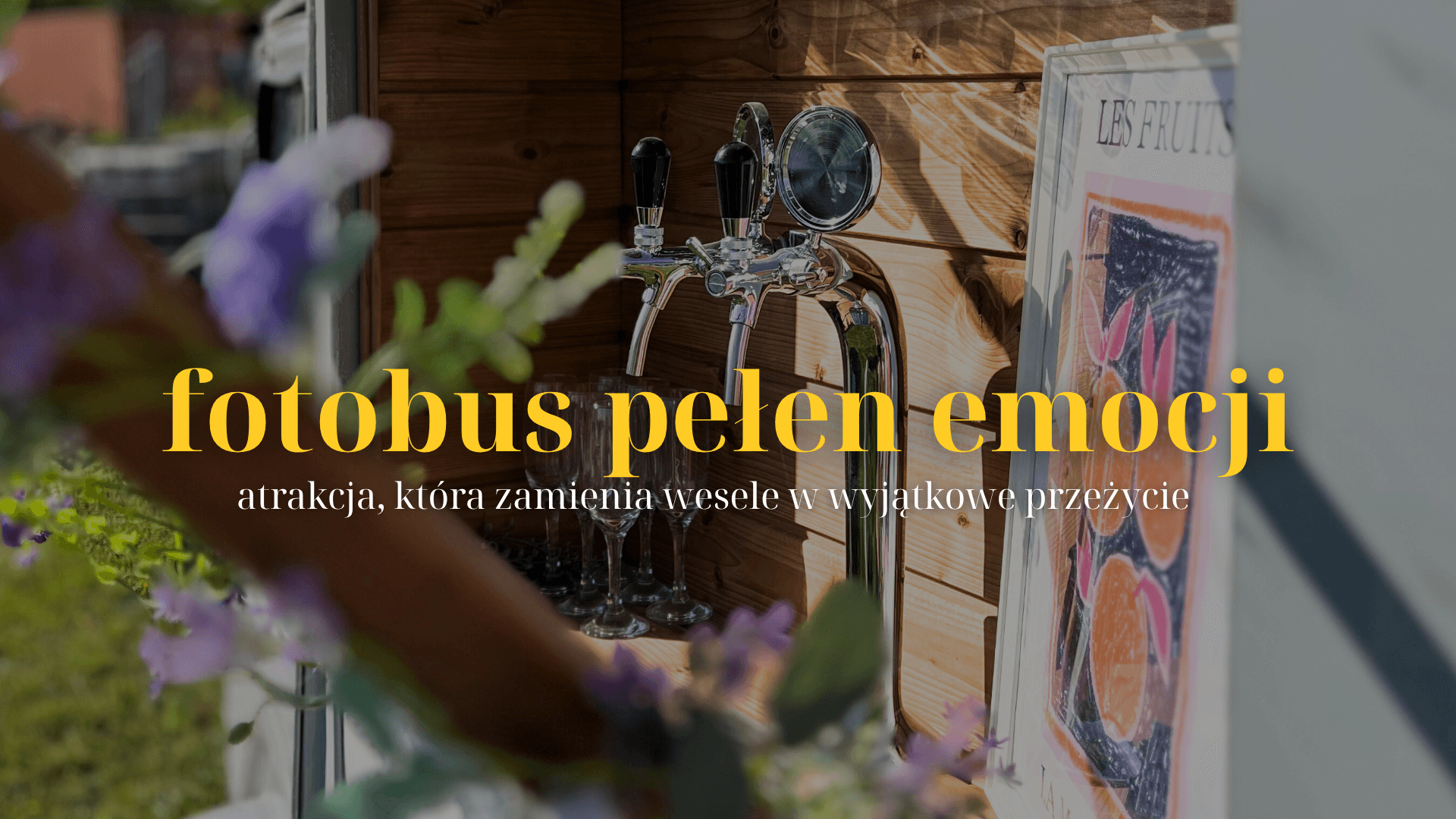Foto BubbleBus | Fotobudka na wesele Warszawa, mazowieckie - cover