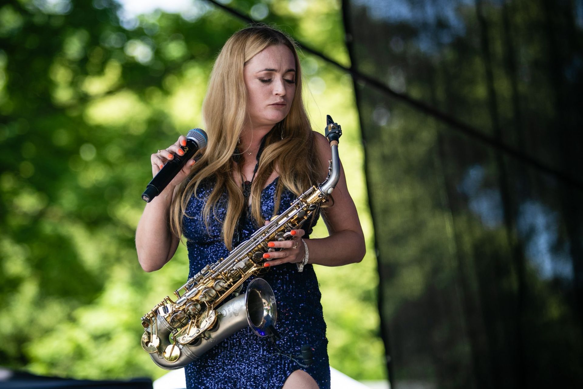 Saxophone Lady - Magda Suruło | Artysta Kraków, małopolskie - cover