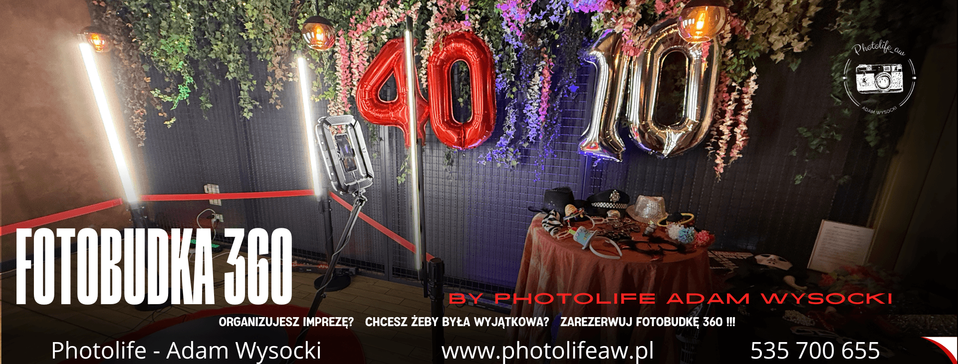 Fotobudka Photolife - Adam Wysocki | Fotobudka na wesele Opatów, świętokrzyskie - cover