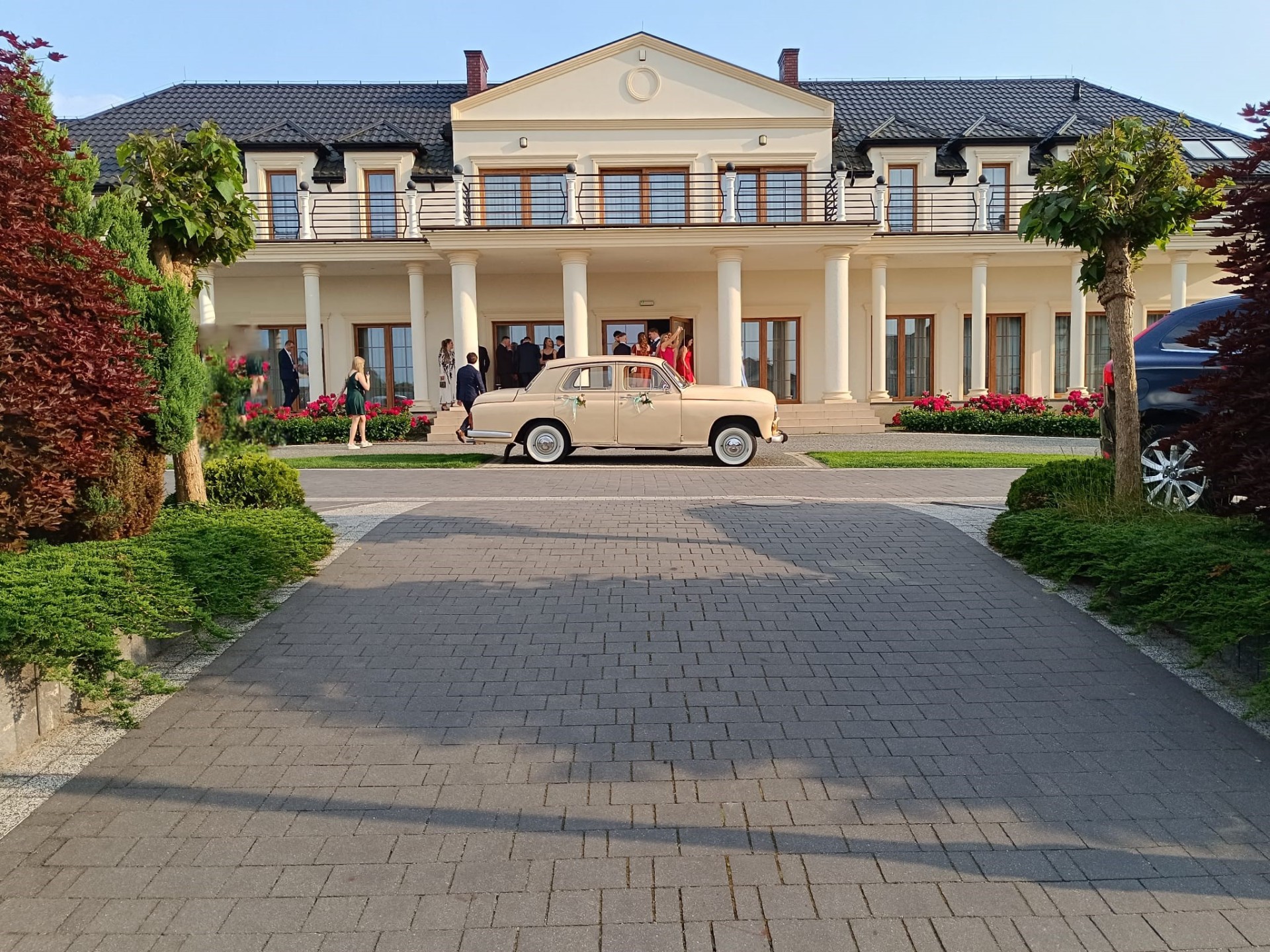 FSO Warszawa 203 z 1967 roku | Auto do ślubu Radom, mazowieckie - cover