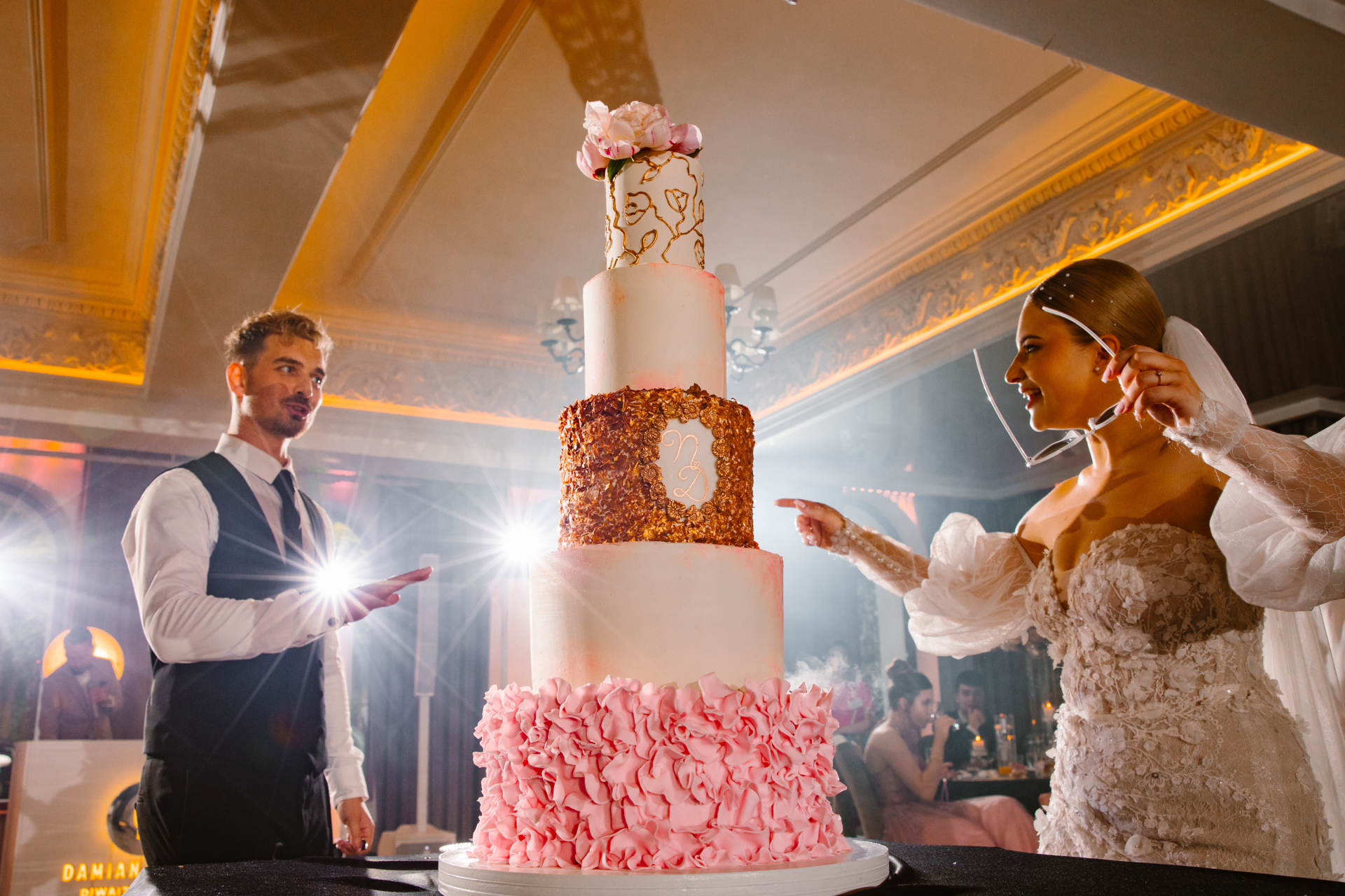 W świecie kruszonki - torty | Tort weselny Sosnowiec, śląskie - cover