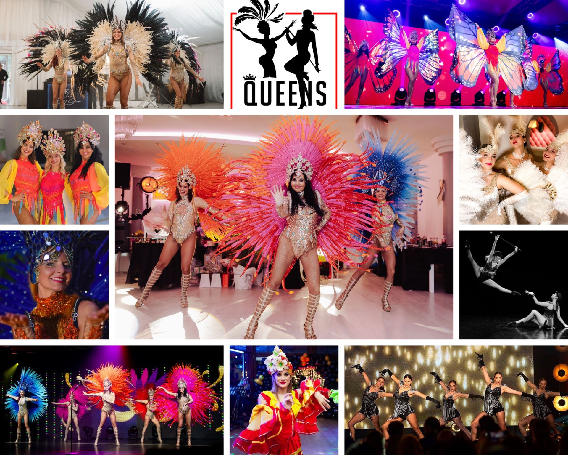 Agencja QUEENS Pokazy Tańca | Pokaz tańca na weselu Gdynia, pomorskie - cover